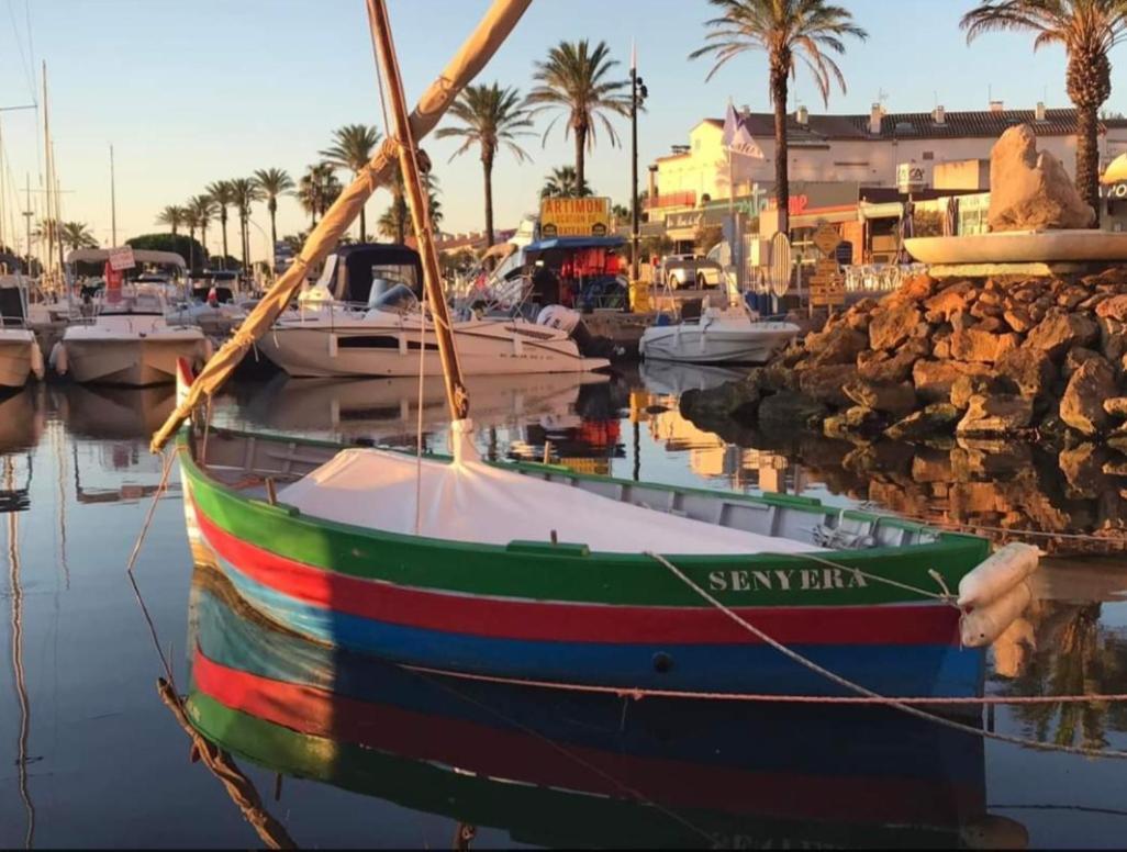 Appartement Saint Cyprien Plage Residence Les Mas De La Mer 外观 照片
