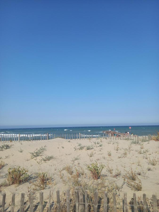 Appartement Saint Cyprien Plage Residence Les Mas De La Mer 外观 照片